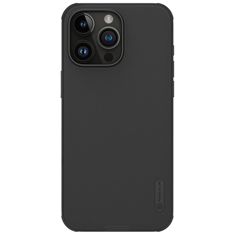 Nillkin Super Frosted Shield Pro Case (iPhone 15 Pro Max) black