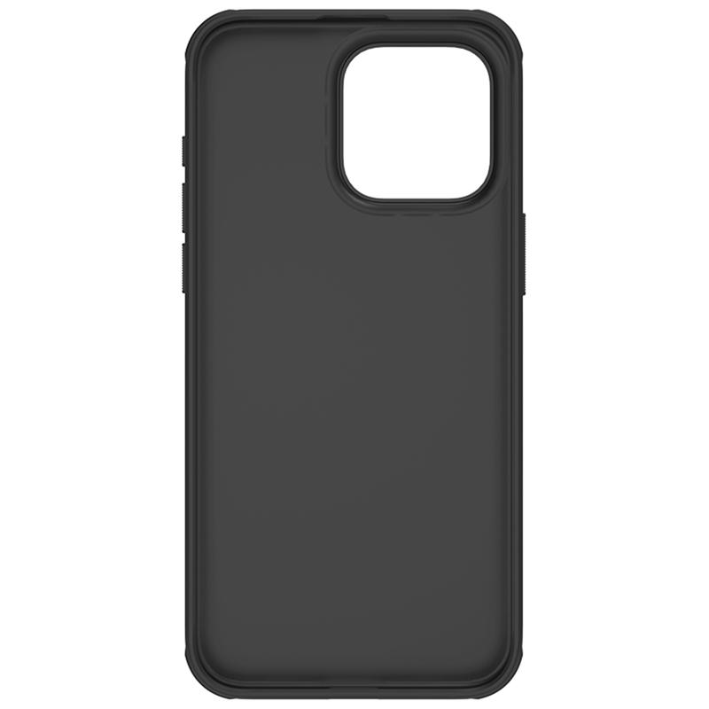Nillkin Super Frosted Shield Pro Case (iPhone 15 Pro Max) black