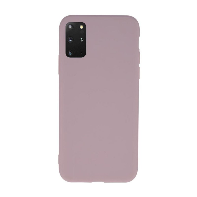 Soft Matt Case Back Cover (Samsung Galaxy S20 Plus) pink