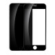 Baseus 0.23mm PET Soft 3D Full Cover Glass (iPhone SE 2 / 8 / 7) black (GPE01)