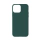Soft Matt Case Back Cover (iPhone 13 Pro) green