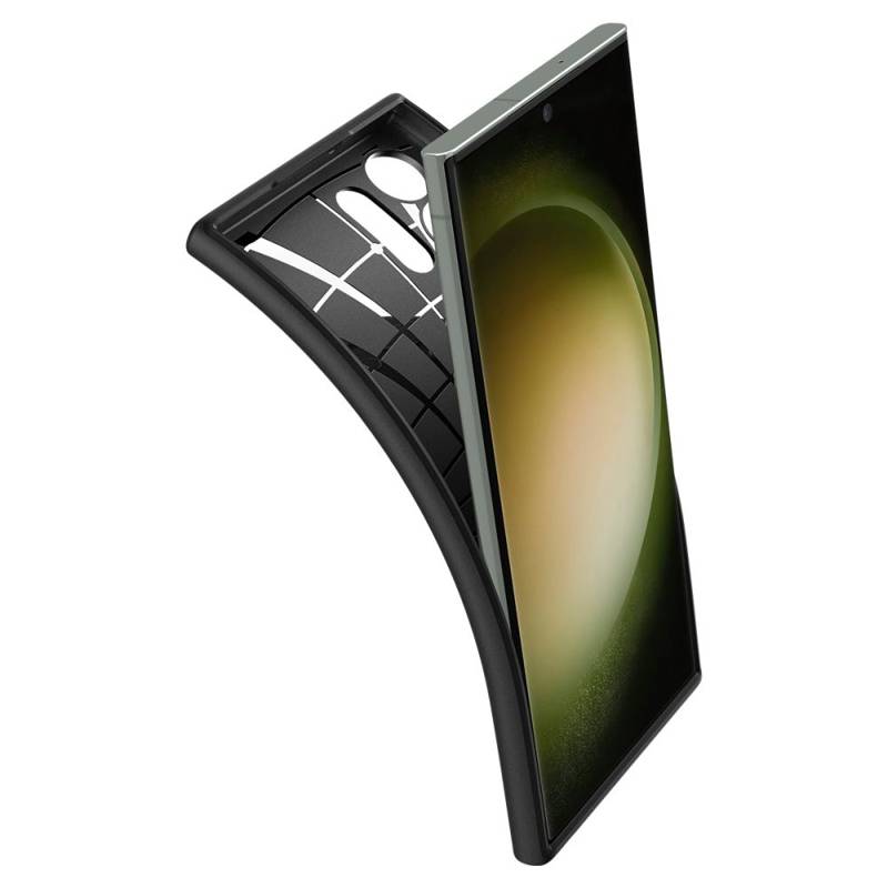 Spigen® Core Armor™ ACS05643 Case (Samsung Galaxy S23 Ultra) matte black