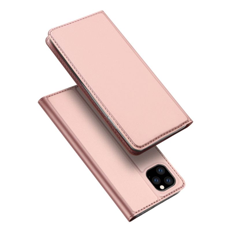 DUX DUCIS Skin Pro Book Cover (Huawei Y5p) rose gold