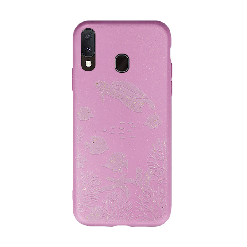 Forever Bioio Οικολογική Θήκη Ocean Case (Samsung Galaxy A20e) pink