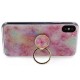 Marble Ring Case Back Cover (Samsung Galaxy S10 Plus) pink