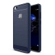 Carbon Case Back Cover (Xiaomi Redmi 4X) blue