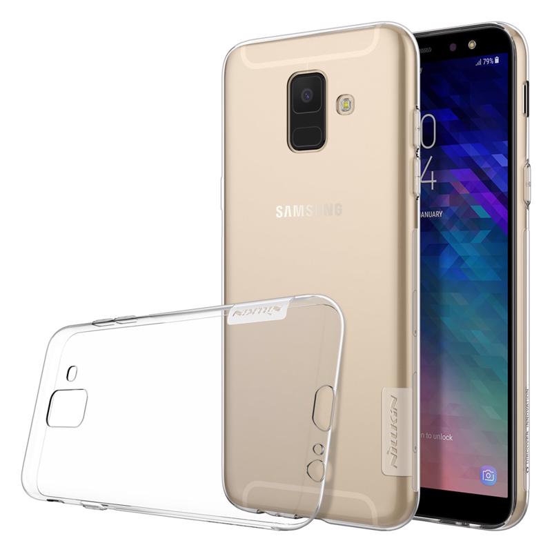 Nillkin Nature Ultra Slim Back Cover (Samsung Galaxy A6 2018) clear