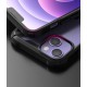 Ringke Fusion-X Back Case (iPhone 13 Mini) black