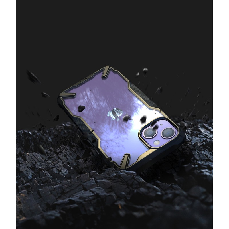 Ringke Fusion-X Back Case (iPhone 13 Mini) black