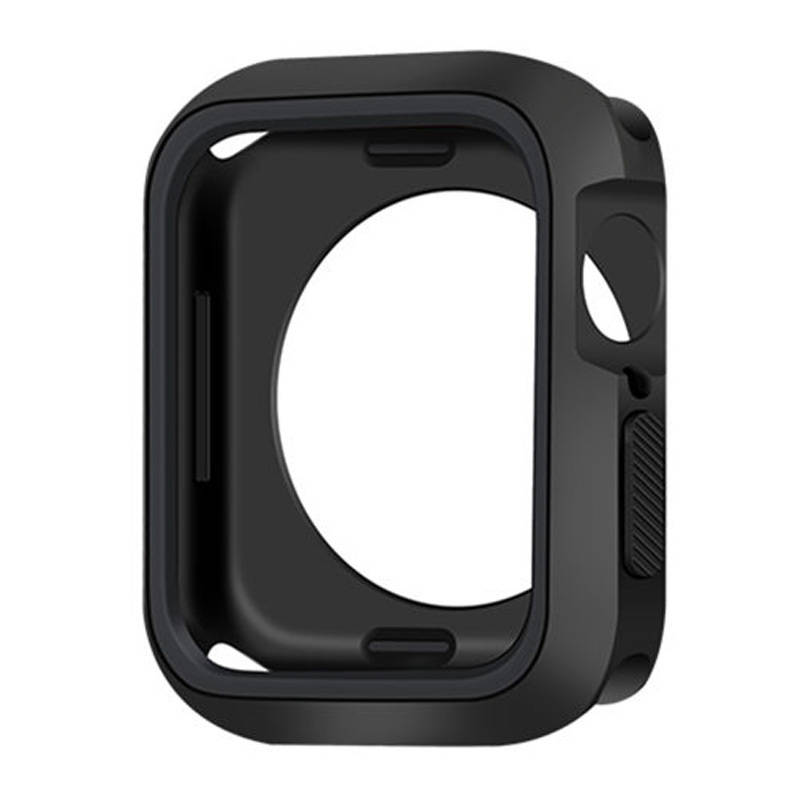 Slim Silicone Case (Apple Watch 45mm) black