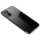 Clear Electroplating Case Back Cover (Samsung Galaxy A52 / A52s) black