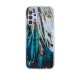Gold Glam Back Cover Case (Samsung Galaxy A32 5G) feathers
