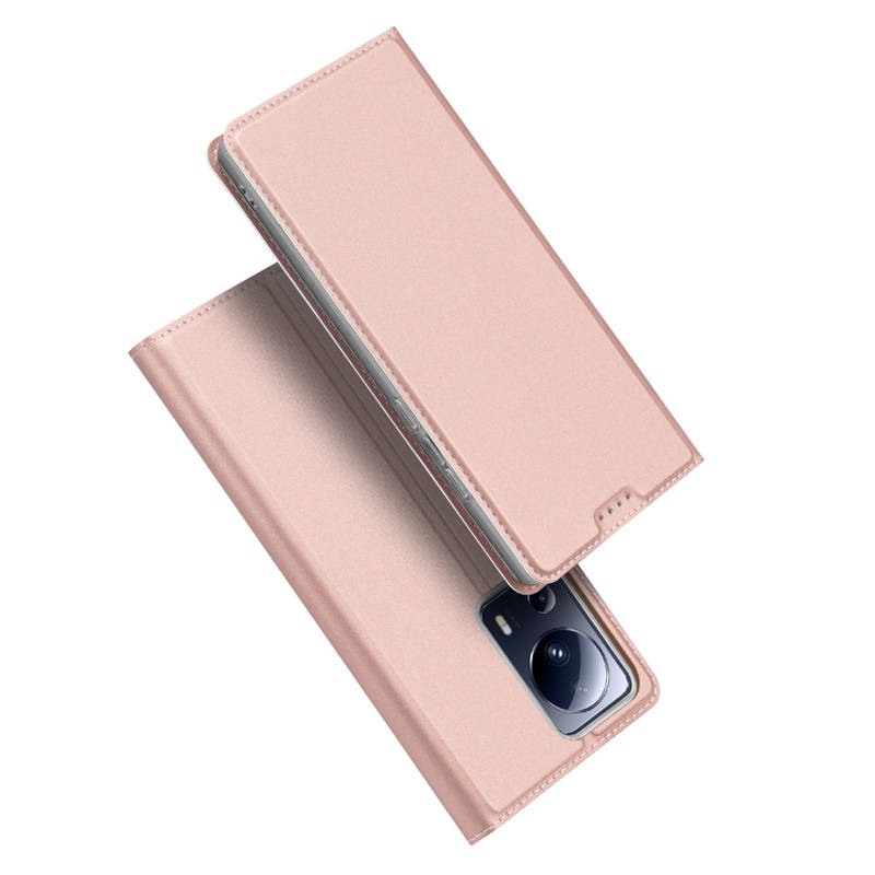 DUX DUCIS Skin Pro Book Cover (Xiaomi 13 Lite) pink