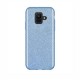 Glitter Shine Case Back Cover (Samsung Galaxy A6 2018) blue