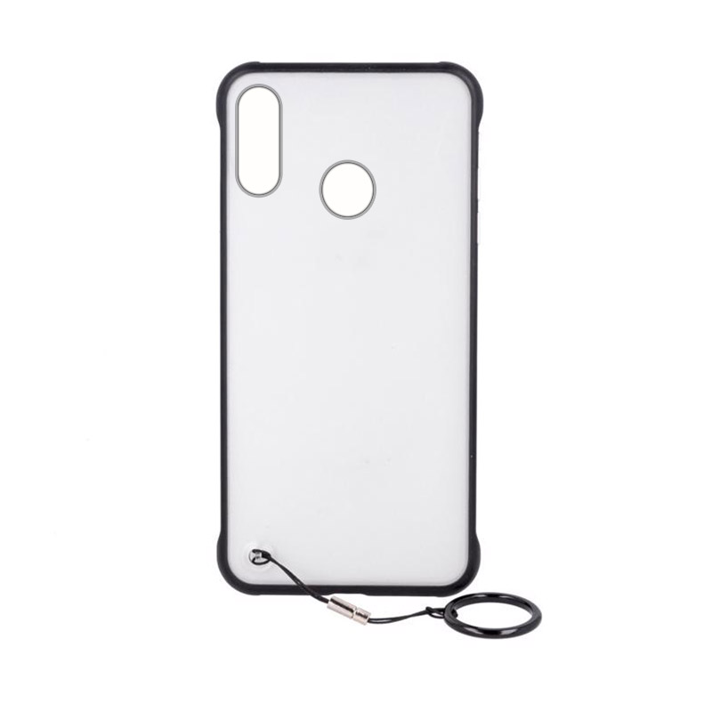 Frosty Case Back Cover (Huawei Y7 2019) black