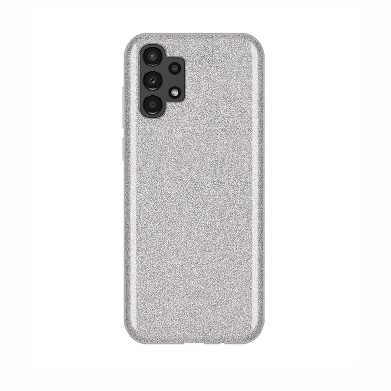 Glitter Shine Case Back Cover (Samsung Galaxy A13 5G / A04S) silver