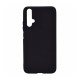 Soft Matt Case Back Cover (Huawei Nova 5T / Honor 20) black