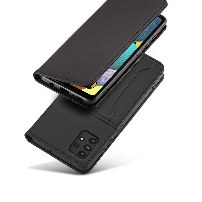 Wallet Card Holder Book Case (Samsung Galaxy A23) black
