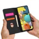 Wallet Card Holder Book Case (Samsung Galaxy A23) black