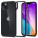 Spigen® Ultra Hybrid™ ACS04895 Case (iPhone 15 Plus / 14 Plus) matte black