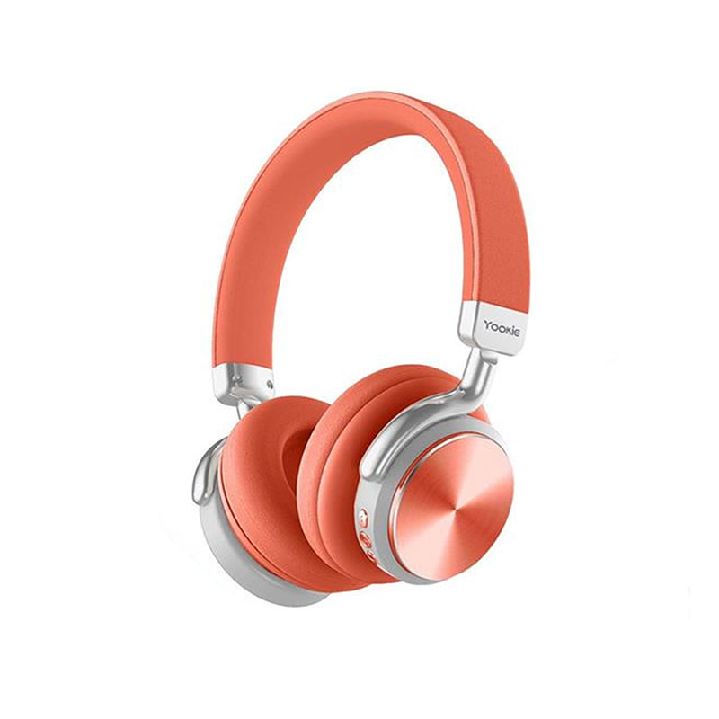 Ακουστικό Bluetooth Hedphones Yookie YKS3 (orange)