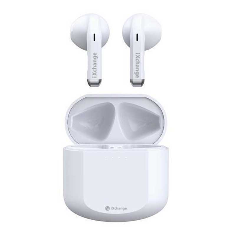 Ακουστικό TWS Bluetooth iXchange ES-02 (white)