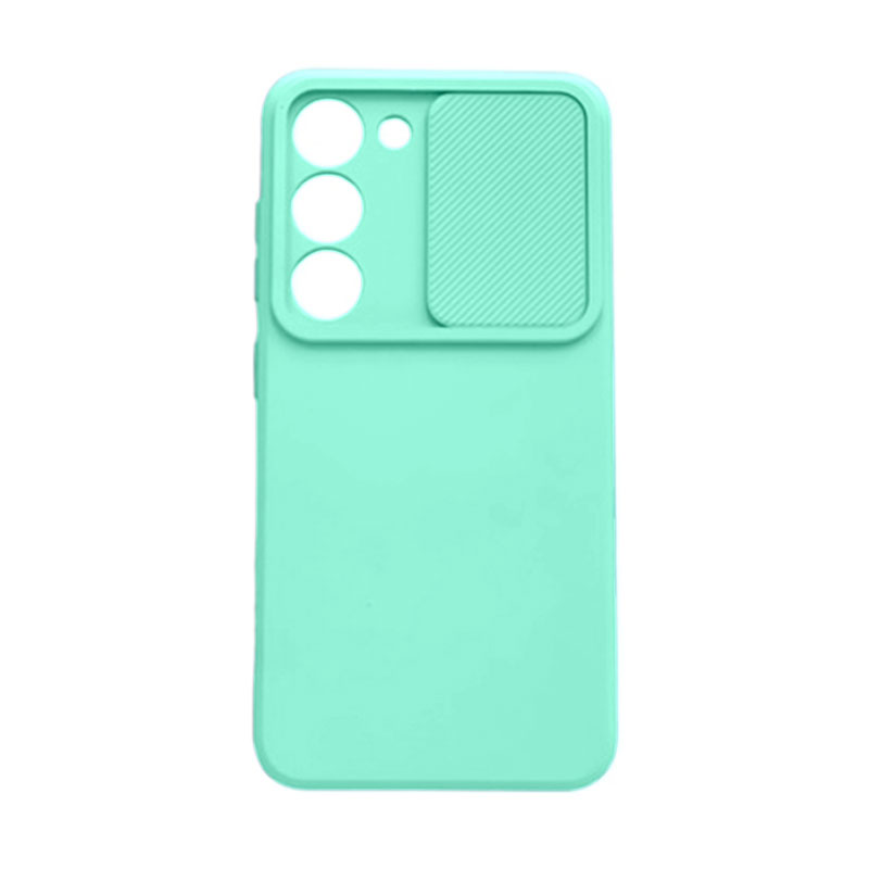 Camshield Soft Case Back Cover (Samsung Galaxy S23 Plus) mint
