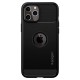 Spigen® Rugged Armor™ ACS01700 Case (iPhone 12 / 12 Pro) matte black