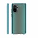 Spring Gel Case Back Cover (Xiaomi Redmi Note 10 / 10S) light blue