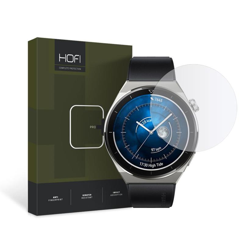 Hofi Tempered Glass Pro+ 9H (Huawei Watch GT 3 Pro) (46mm)