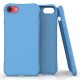 Silicone Armor Soft Case Back Cover (iPhone SE 2 / 8 / 7) blue