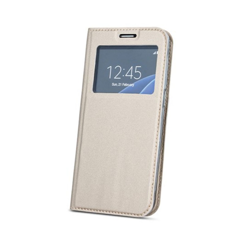 Smart Look Book Cover (Huawei P30) gold