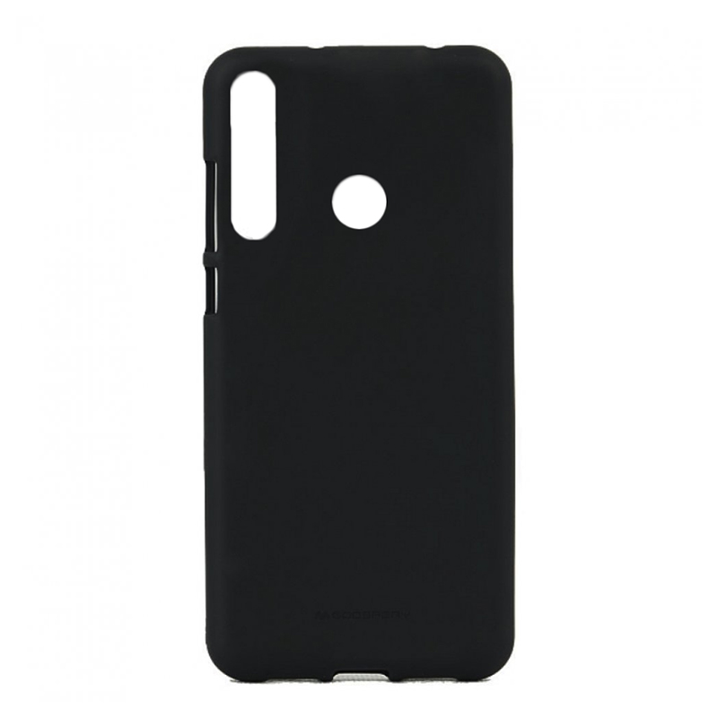 Goospery Soft Feeling Back Cover (Huawei P40 Lite E) black