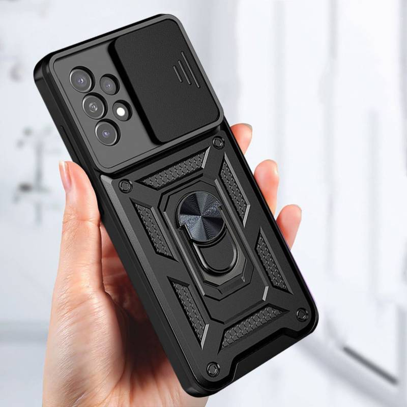 Tech-Protect Camshield Pro Case (Xiaomi Poco X4 Pro) black