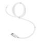 Magnetic Cable Type-C 2,4A C686 (white) 1m