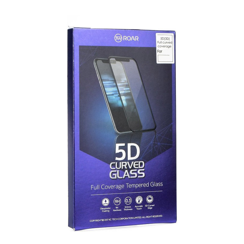 Roar Glass 5D Full Glue And Coveraged (Xiaomi Mi 10 Lite) black