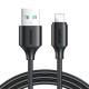 Joyroom Lightning Data Cable 2.4A 2m (S-UL012A9) black
