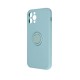 Finger Grip Case Back Cover (iPhone 13) mint