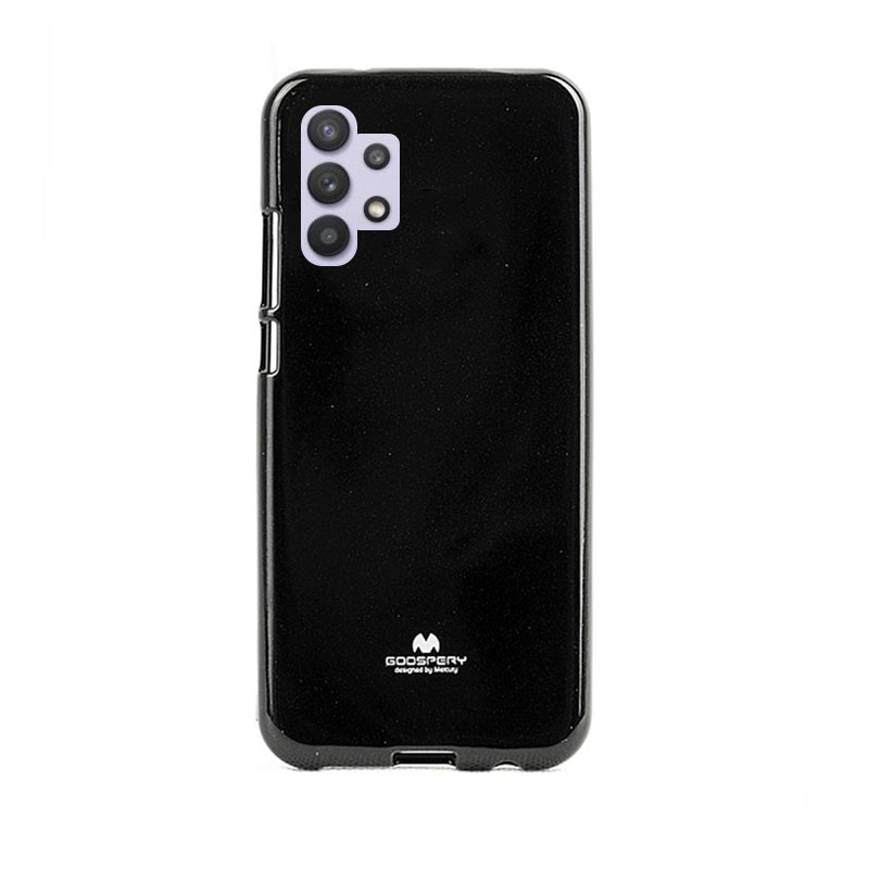 Goospery Jelly Case Back Cover (Samsung Galaxy A32 5G) black