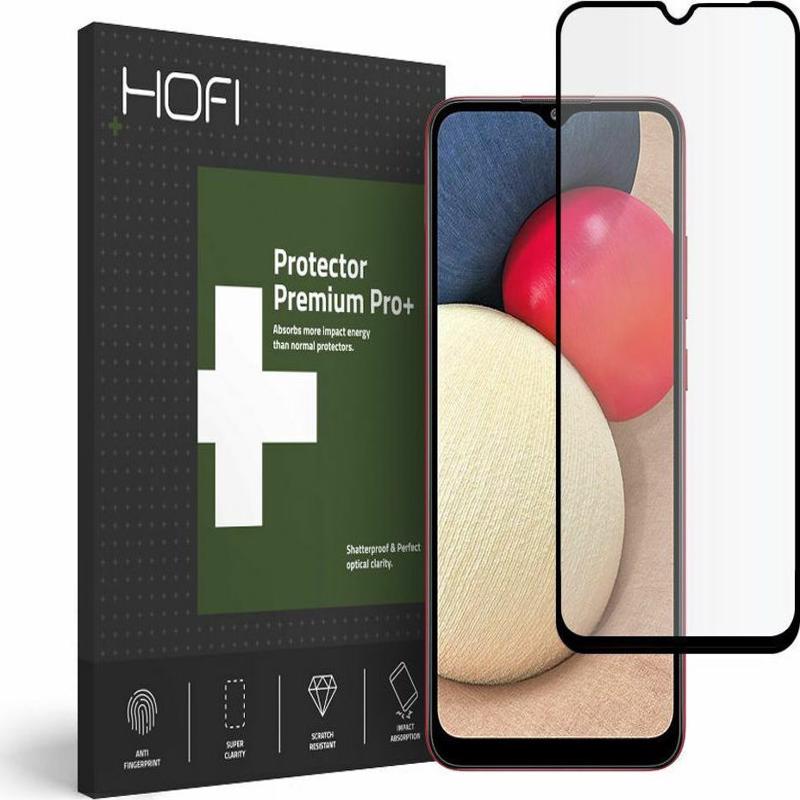 Hofi Tempered Glass Pro+ 9H (Samsung Galaxy A02S) black