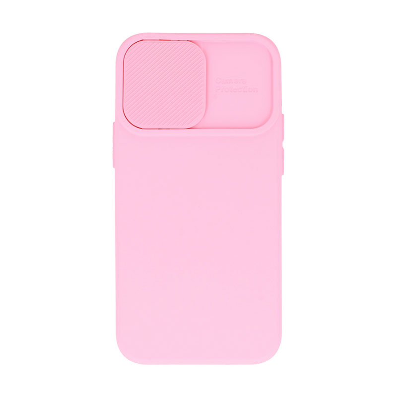 Camshield Soft Case Back Cover (Xiaomi Redmi Note 8 Pro) light-pink