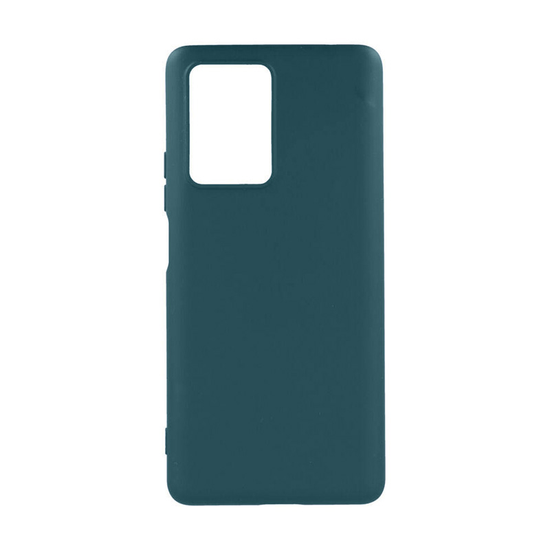 Soft Matt Case Back Cover (Xiaomi 11T / 11T Pro) green