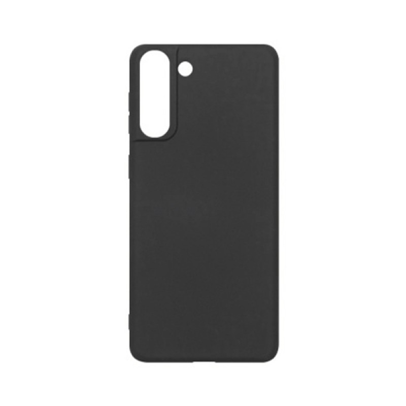 Soft Matt Case Back Cover (Samsung Galaxy S21) black