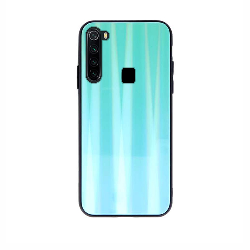 Aurora Glass Case Back Cover (Xiaomi Redmi Note 8T) neo mint