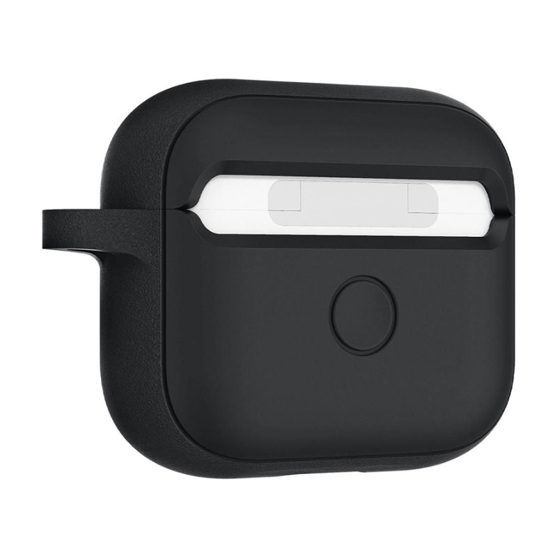 Spigen® Silicone Fit™ Case (Apple AirPods 3) black