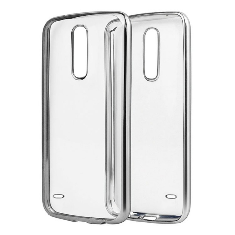 Metalic Slim Case (Huawei P10) silver