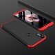 GKK 360 Full Body Cover (Xiaomi Redmi Note 5 AI) black-red