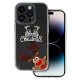 Christmas Back Cover Case (iPhone 14) D1 clear reindeer
