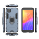 Finger Ring Rugged Case Back Cover (Huawei Y5p) blue