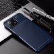 Carbon Fiber Case Back Cover (Xiaomi Mi 11 Lite) blue